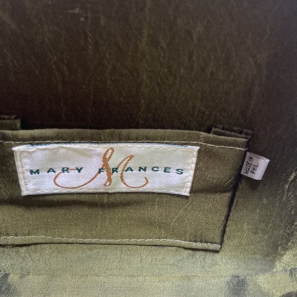 Mary Frances vintage beaded purse - Picture 12 of 16